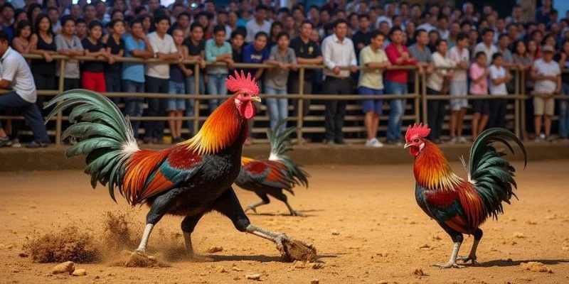 Ghi nhớ những điều lưu ý để có trải nghiệm suôn sẻ khi đá gà